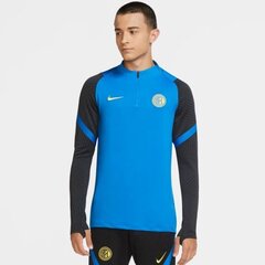 Nike Inter Dry Strike Dril Top M CD4927 413 sweatshirt hind ja info | Jalgpalli varustus ja riided | kaup24.ee