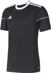 Meeste jalgpallisärk Adidas Squadra 17, must hind ja info | Jalgpalli varustus ja riided | kaup24.ee