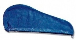 Saunamüts-turban, valge/sinine hind ja info | Sauna aksessuaarid | kaup24.ee