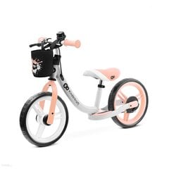 Tasakaalu jalgratas Kinderkraft Space 2021, Peach Coral hind ja info | Jooksurattad | kaup24.ee