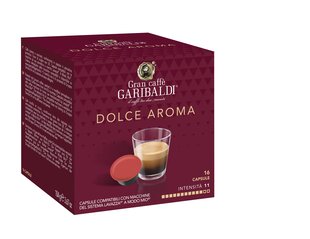 48 tk. Kohvikapslid LAVAZZA A MODO MIO kohvimasinate, Gran Caffe Garibaldi komplekt hind ja info | Kohv, kakao | kaup24.ee