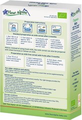 Orgaaniline täistera riisipuder, alates 4. elukuust, 175 g hind ja info | Pudrud | kaup24.ee