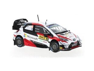 Toyota Yaris WRC # 8 Kataloonia ralli + Soome ralli 2019 O.Tänak / M.Jarveoja IXO 1:43 hind ja info | Mudelautode kollektsioneerimine | kaup24.ee