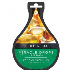Juuksemask kahjustatud juustele John Frieda Miracle Damaged, 25 ml hind ja info | Maskid, õlid, seerumid | kaup24.ee