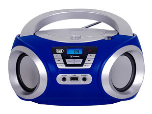 Trevi CMP 544 BLUE kaasaskantav CD-mängija hind ja info | Raadiod, magnetoolad | kaup24.ee
