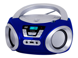 Trevi CMP 544 BLUE kaasaskantav CD-mängija hind ja info | Raadiod, magnetoolad | kaup24.ee