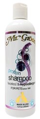 Valgušampoon Mr. Groom Protein Shampoo, universaalne igat tüüpi karusnahale, 355 ml hind ja info | Karvahooldustooted loomadele | kaup24.ee