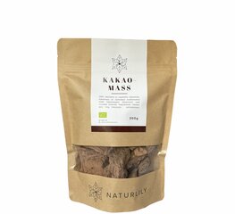 Органическая какао масса Naturlily, 300 г цена и информация | Органическая какао масса Naturlily, 300 г | kaup24.ee