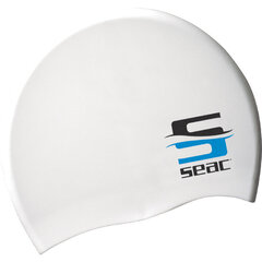 Ujumismüts Seac SUB, valge hind ja info | Ujumismütsid | kaup24.ee