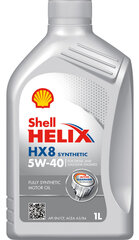 Shell Hellix HX8 5W-40 mootoriõli, 1L hind ja info | Mootoriõlid | kaup24.ee