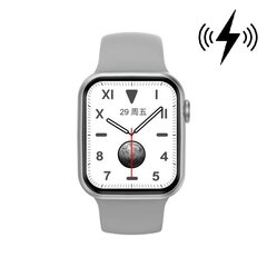 DT NO.1 DT100 pro+ ECG nutikell koos juhtmevaba laadimisega, hõbedane hind ja info | Nutikellad (smartwatch) | kaup24.ee