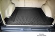 Kummist pagasimatt SEAT Ateca 2016-&gt; (adjustable floor, lower boot) ,black /N34014
