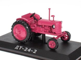 Traktori mudel DT-24-2 1955-1958 Hachette 1:43 TR031 hind ja info | Mudelautode kollektsioneerimine | kaup24.ee