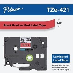Lint trükkimiseks Brother TZ-E421, 9mm hind ja info | Printeritarvikud | kaup24.ee