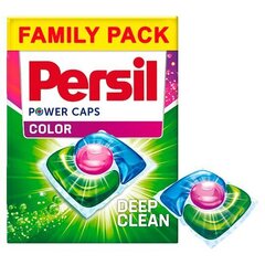 Persil Power Caps Color pesukapslid, 72 tk. hind ja info | Pesuvahendid | kaup24.ee