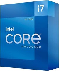 Intel BX8071512700K hind ja info | Protsessorid (CPU) | kaup24.ee