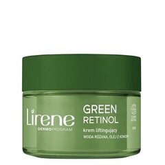 Pinguldav päevakreem Lirene Green Retinol 50 ml hind ja info | Näokreemid | kaup24.ee