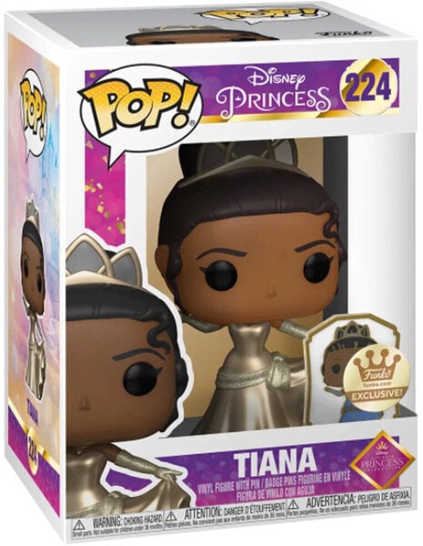 funko pop disney tiana