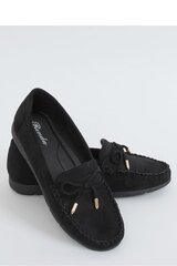 Naiste mokassiinid Inello M918764, must hind ja info | Naiste kingad | kaup24.ee