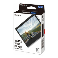 Fujifilm Instax Wide 1x10 Black Frame hind ja info | Lisatarvikud fotoaparaatidele | kaup24.ee