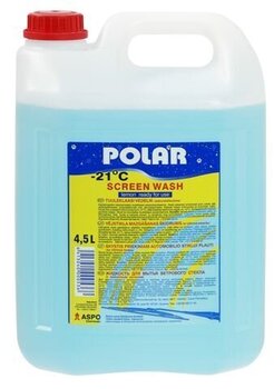 Polar klaasipesuvedelik, sidrunilõhn -21 * C 4,L hind ja info | Antifriisid ja jahutusvedelikud | kaup24.ee
