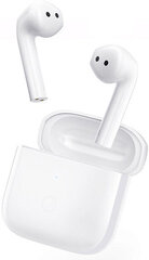 Täielikult juhtmevabad kõrvasisesed kõrvaklapid Xiaomi Redmi Buds 3, valge : BHR5174GL hind ja info | Kõrvaklapid | kaup24.ee