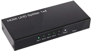 CLUB 3D HDMI 2.0 UHD Splitter 4 Ports hind ja info | Lülitid (Switch) | kaup24.ee