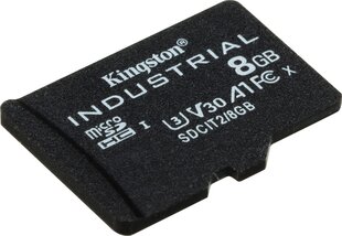 microSDHC mälukaart 8GB Kingston SDCIT2/8GB + adapter hind ja info | Mobiiltelefonide mälukaardid | kaup24.ee