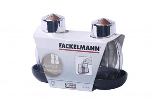 Fackelmann soola/pipratoos koos alusega hind ja info | Soola- ja pipraveskid, maitseianepurgid | kaup24.ee