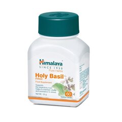 Toidulisand Himalaya Holy Basil (Tulasi), 60 kapslit hind ja info | Muud toidulisandid ja preparaadid | kaup24.ee