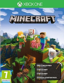Xbox One mäng Minecraft Starter Collection hind ja info | Arvutimängud, konsoolimängud | kaup24.ee
