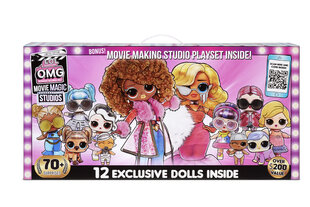 Mängukomplekt L.O.L. Suprise Extreme Movie Surprise hind ja info | Tüdrukute mänguasjad | kaup24.ee