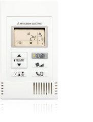 Taimertermostaat Õhukonditsioneerile Mitsubishi Electric PAC-YT52CRA Valge hind ja info | Põrandaküte | kaup24.ee