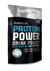 Biotech USA Protein Power 1000 g hind ja info | Proteiin | kaup24.ee