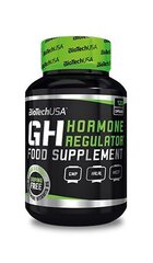 Toidulisand Biotech GH Hormon Regulator, 120 kapslit hind ja info | Testosterooni stimulaatorid | kaup24.ee