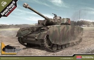 Liimitav mudel Akadeemia 13516Saksa Pz.Kpfw.IV Ausf.H "Ver. MID" 1/35 hind ja info | Liimitavad mudelid | kaup24.ee