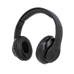 Kõrvaklapid raadioga Setty Bluetooth, must hind ja info | Kõrvaklapid | kaup24.ee