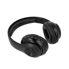 Kõrvaklapid raadioga Setty Bluetooth, must hind ja info | Kõrvaklapid | kaup24.ee