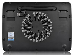 Sülearvuti jahutusalus Deepcool XDC-WINDPAL MINI kuni 15.6", 1x140mm fan hind ja info | Sülearvuti tarvikud | kaup24.ee