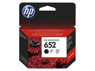 Tint HP 652 black hind ja info | Tindiprinteri kassetid | kaup24.ee