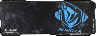 E-Blue Auroza XL mänguhiirepadi must/sinine 800x300mm hind ja info | Hiired | kaup24.ee