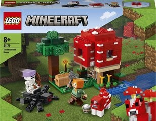 21179 LEGO® Minecraft™ Seenemaja hind ja info | Kokkupandavad mänguasjad | kaup24.ee