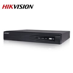 HikVision IP NVR salvesti 4 kanalit DS-7604NI-K1/4P hind ja info | Valvekaamerad | kaup24.ee
