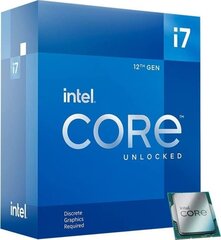 Intel BX8071512700KF hind ja info | Protsessorid (CPU) | kaup24.ee