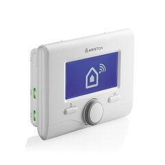 Juhtmevaba termostaat taimeriga Ariston Thermo Group Sensys 0,7W WIFI valge hind ja info | Tarvikud kaminatele ja ahjudele | kaup24.ee