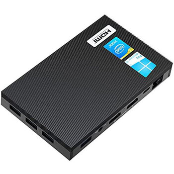 Miniarvuti ilma ventilaatorita MeLe QUIETER2, J4125, 8 GB, 128 GB, EEC hind ja info | Lauaarvutid | kaup24.ee
