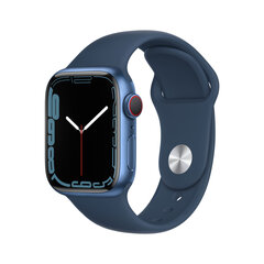 Nutikell Apple Watch Series 7 (45mm) GPS + LTE : Blue/Abyss Blue hind ja info | Nutikellad (smartwatch) | kaup24.ee