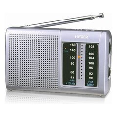 Haeger PR-BIB.001A Goal kaasaskantav raadio hind ja info | Raadiod ja äratuskellad | kaup24.ee
