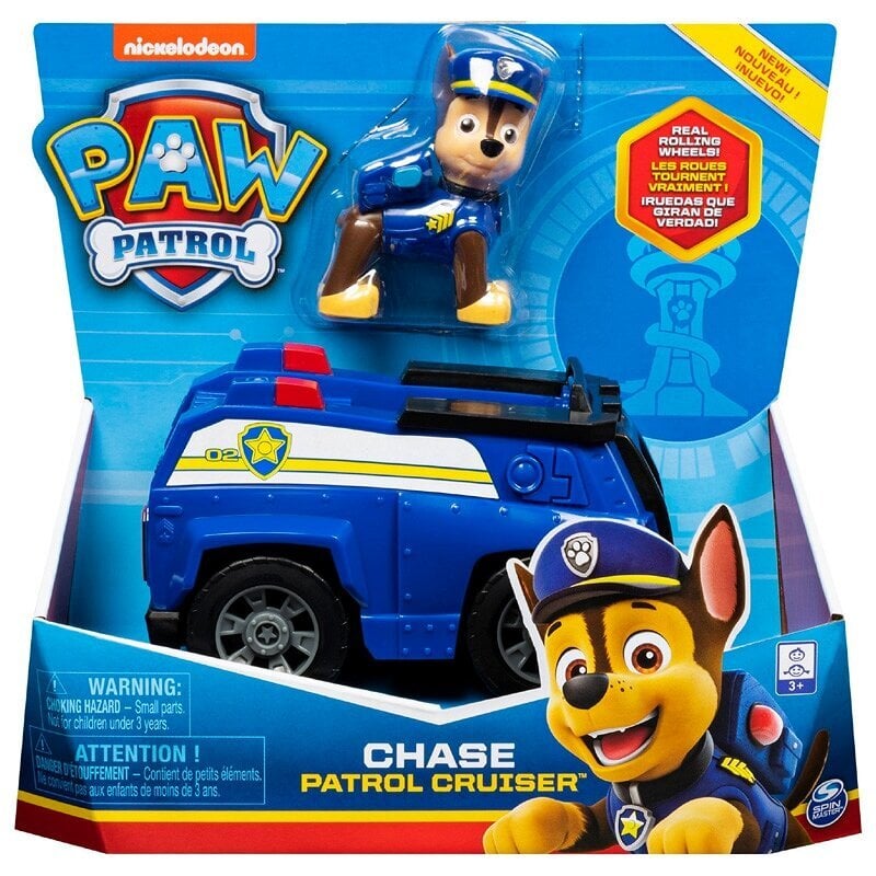 paw patrol auto chase