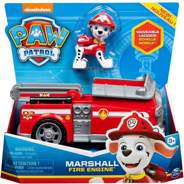 marshall paw patrol auto